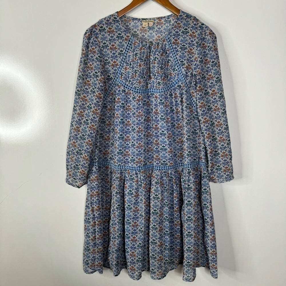 Anthropologie Holding Horses Betany Ditsy Floral Mini Dress Size 8